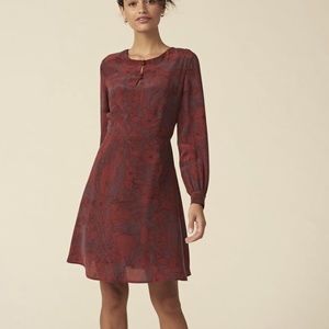 Brielle dress in Calistoga floral